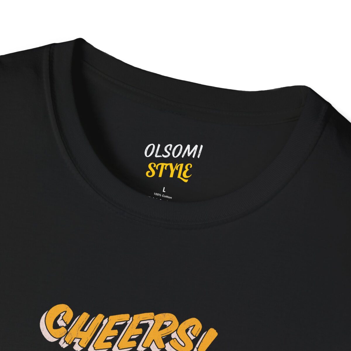 cheers to the best dad unisex t shirt